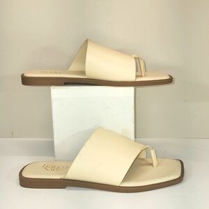 Franco sarto Merci women leader slip on sandal 8 M.